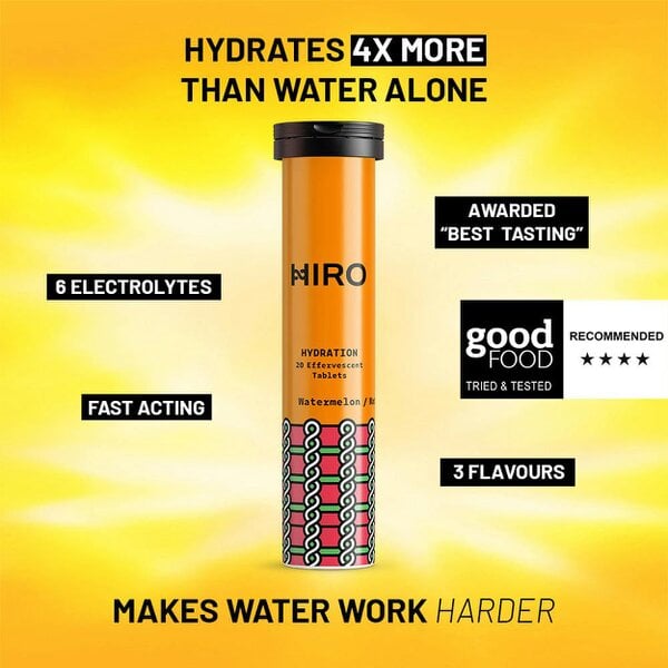 HIRO Hydration - Watermelon Triple Pack