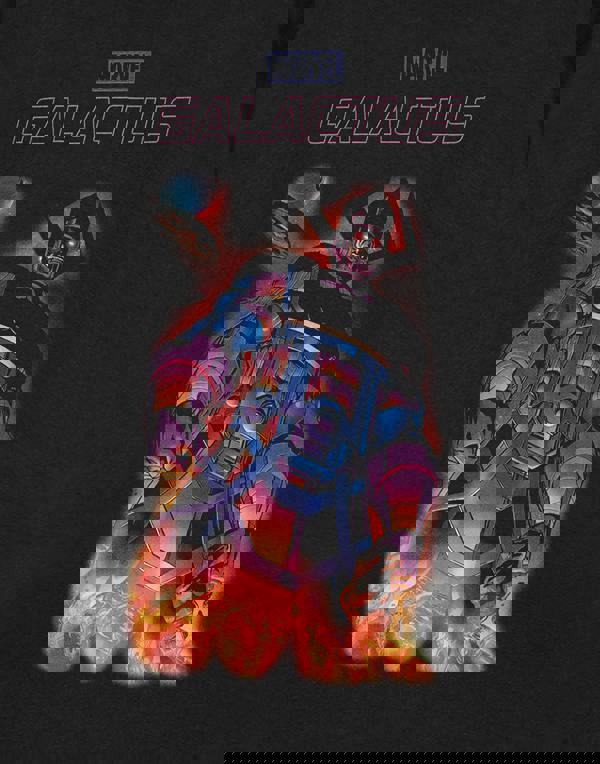 Marvel Mens Black Galactus Short Sleeved T-Shirt