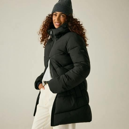 Regatta Womens/Ladies Faye Padded Jacket - Black