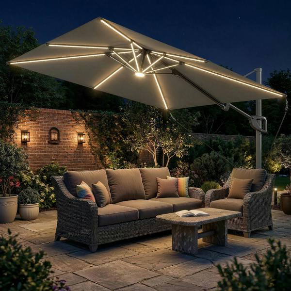 Patio Offset Umbrella