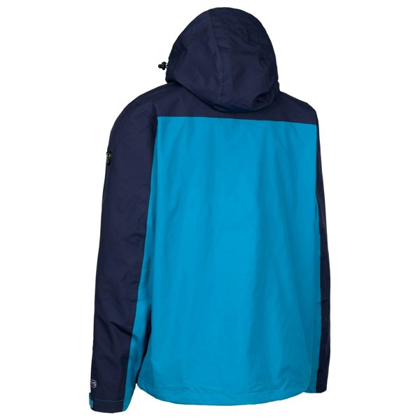 Trespass Men's Curbridge TP75 Waterproof Jacket - Bondi Blue