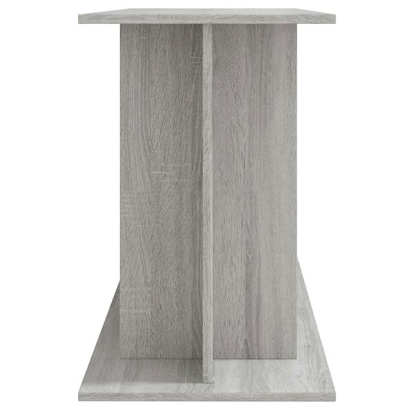 Berkfield Aquarium Stand Grey Sonoma 120x40x60 cm Engineered Wood