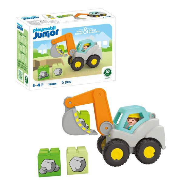 JUNIOR: Shovel Excavator - 71684 Playset