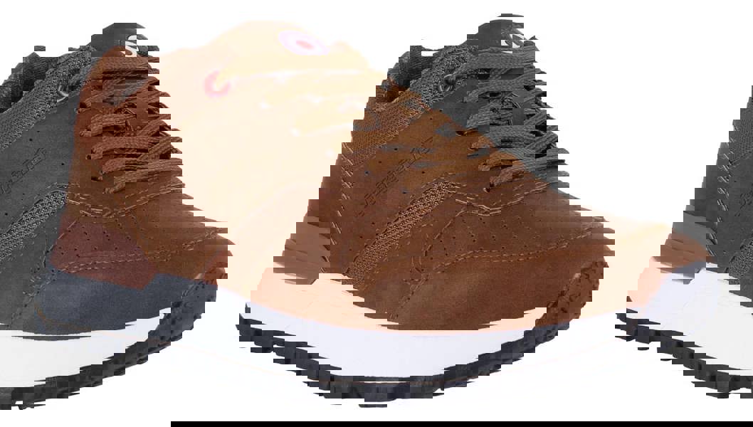 Lambretta Echo Mens Casual Smart Memory Foam Trainers