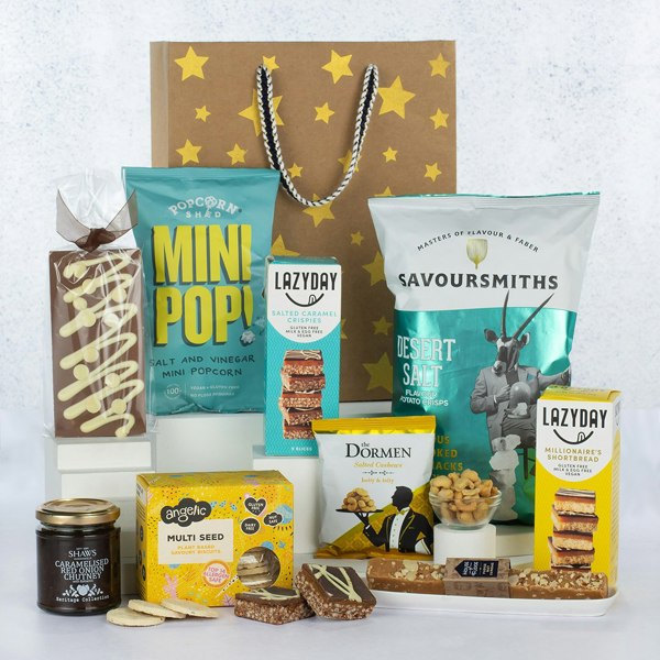 Virginia Hayward Gluten & Wheat Free Goodies Hamper