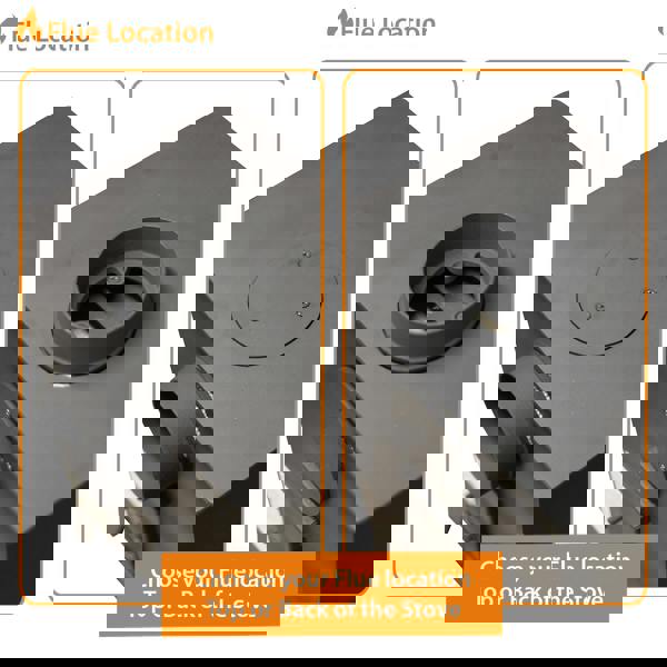 Royal Fire Milano 5kW Steel Multifuel Stove