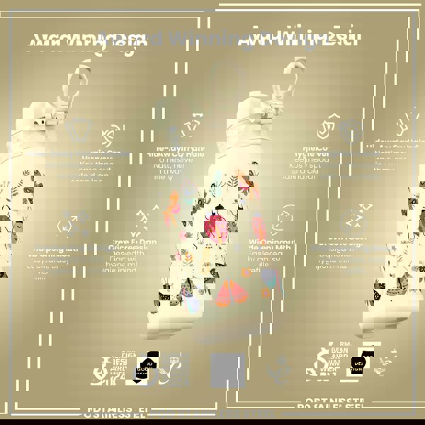 ION8 Leak Proof Kids Water Bottle, Stainless Steel, Bugs Life, 400ml (13oz)