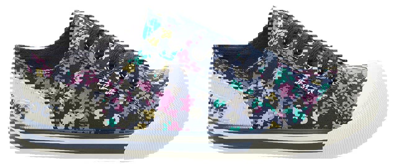 Rocket Dog Jazzin Womens Casual Lace Up Canvas Pumps Shoes Trainers