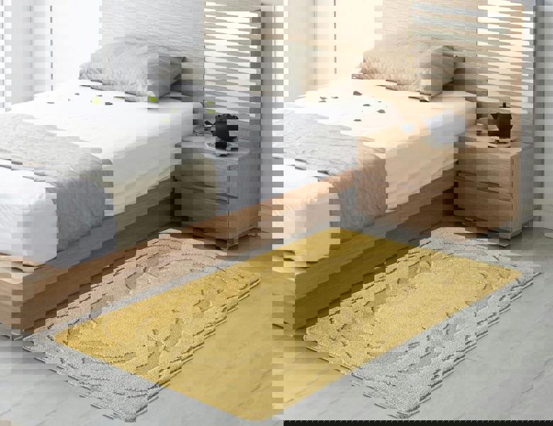 Smart Living Ovalack Gel Mat - Ochre