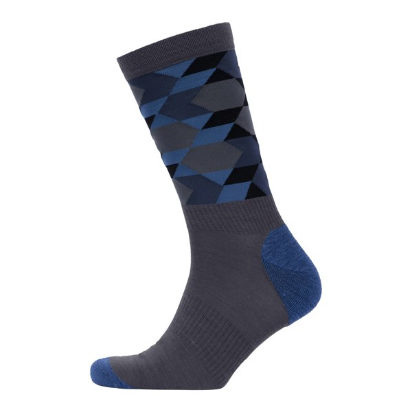 Trespass Unisex Adult Gareth Merino Wool Socks - Flint