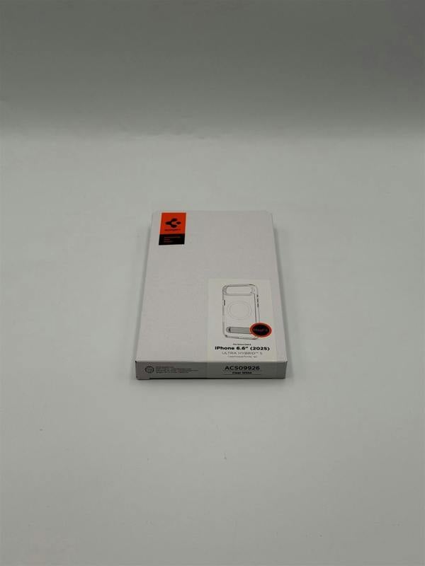 Spigen Ultra Hybrid "S" MagSafe Case for iPhone 17 Air 6.5" Clear White - ACS09926