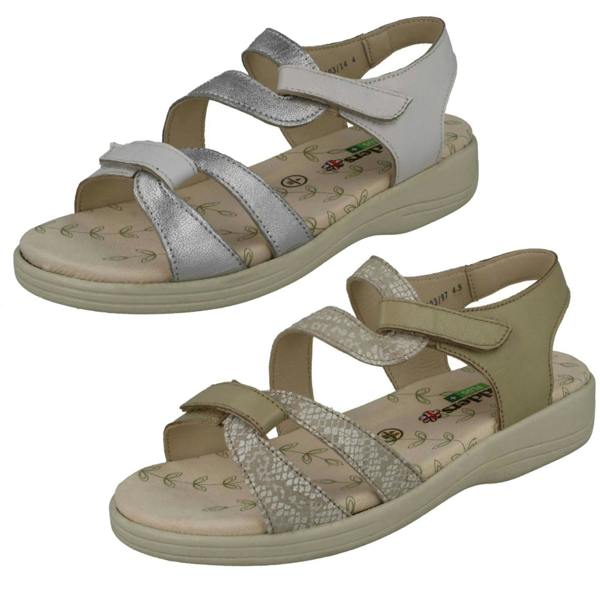 Padders Ladies Padders Strappy Sandals Sunseek