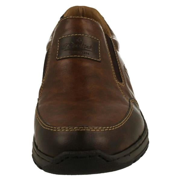 Rieker Mens Rieker Casual Extra Wide Slip On Shoes 03354