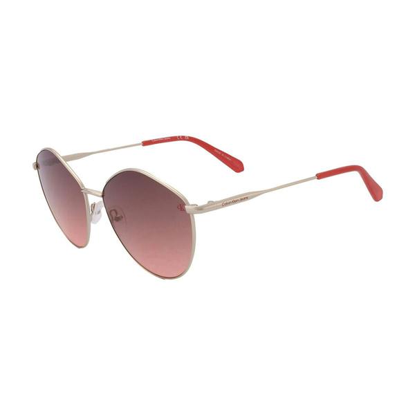 Calvin Klein Womens/Ladies Gradient Sunglasses - Gold/Pink - 