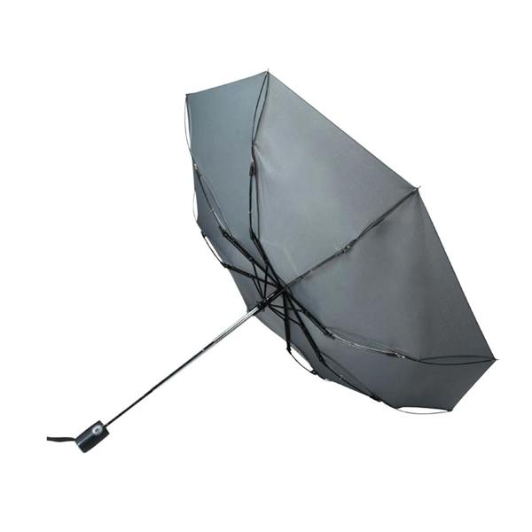 MidOcean Gentlemen Windproof Stick Umbrella - Grey - 