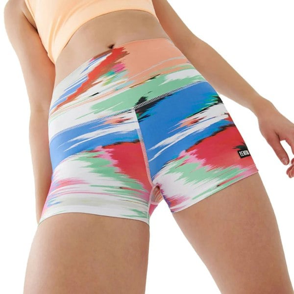 P.E Nation PE Nation Womens Break Out Short in Print