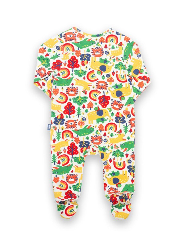Kite Baby Organic Huggle Sleepsuit