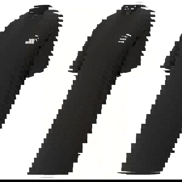 Puma Mens Essential Small Logo T-Shirt - Black