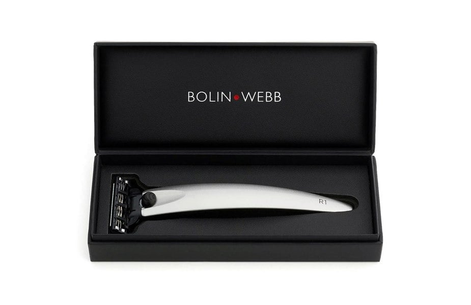 Bolin Webb Razor R1 Argent - Gillette Mach 3