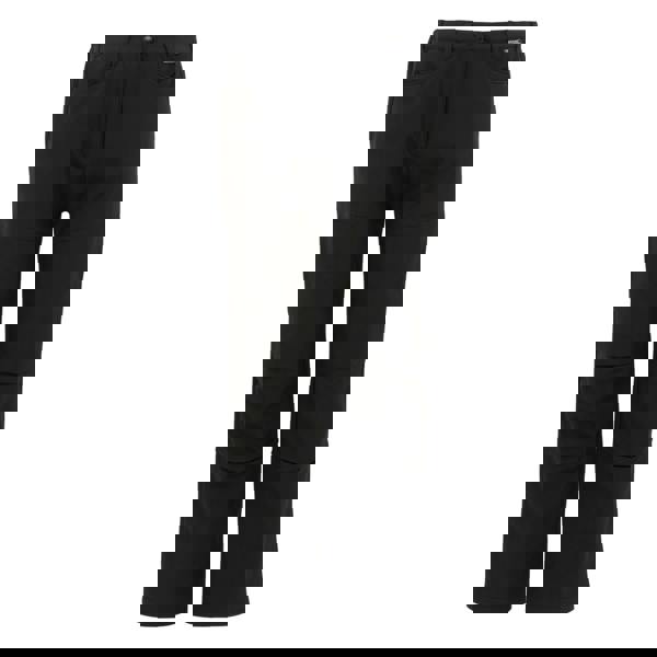 Regatta Childrens/Kids Softshell Hiking Trousers - Black