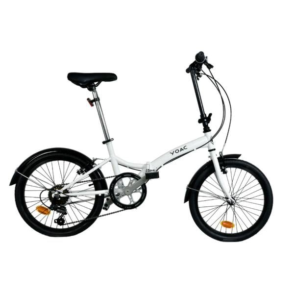 YOAC 14 Folding Bike, 20in Wheels - White