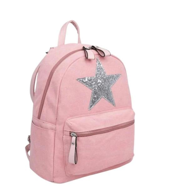 Love EMVY Staremvy Glitter Star Everyday Backpack