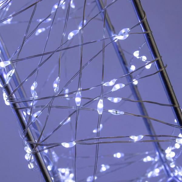 Samuel Alexander 78cm Light up Galaxy Christmas Star with 2400 White LEDs & Timer