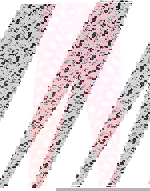 Star Wars Womens Grey Princess Leia T-Shirt and Lounge Pants