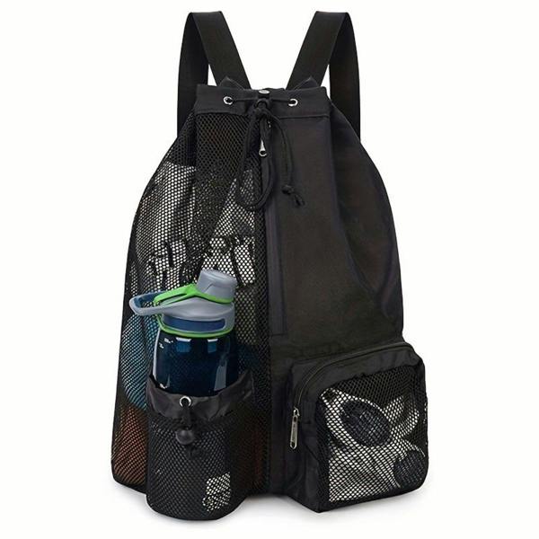Leaper Mesh Drawstring Swim Bag