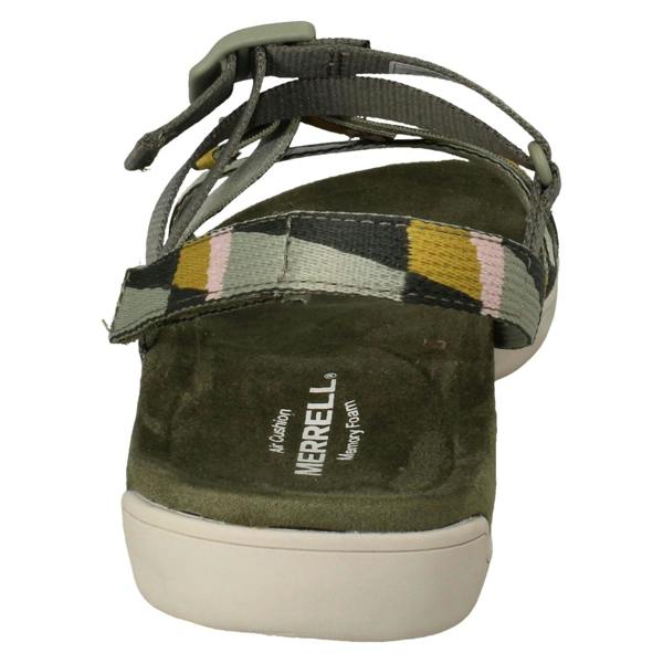 Merrell Ladies Merrell Casual Strappy Sandals District 3 Backstrap Web