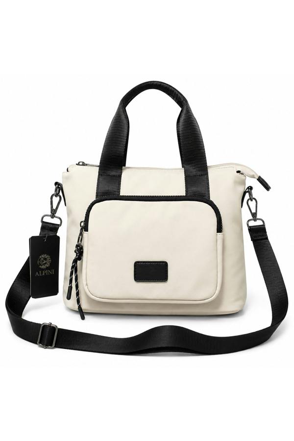 Kitise Lightweight Multi Pocket Tote Bag with Spacious Interior
