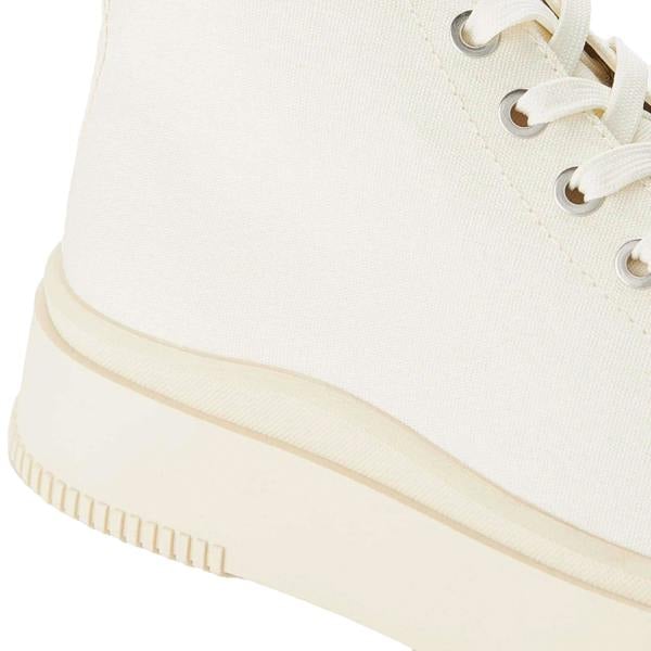 Vagabond Shoemakers Womens/Ladies Stacey Hi-Top Trainers - Cream - 