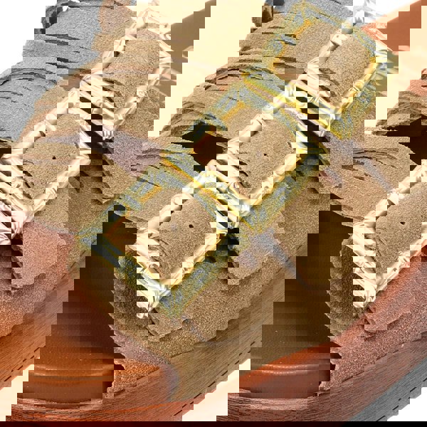 Desert Fleur Gypsum Tennesee Suede Women's Taupe Sandals