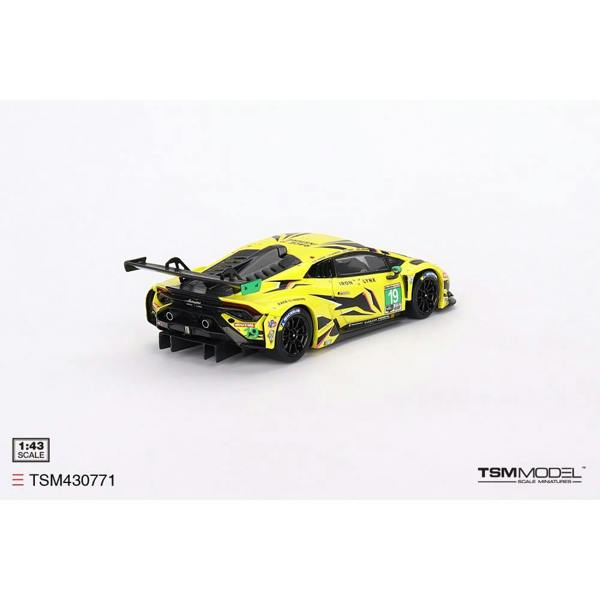 MCSlots Lamborghini Huracan GT3 EVO2 #19 Iron Lynx 2023 IMSA Daytona 24Hrs 1:43 Scale TSM430771