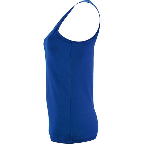 SOLS Womens/Ladies Sporty Performance Sleeveless Tank Top - Royal Blue