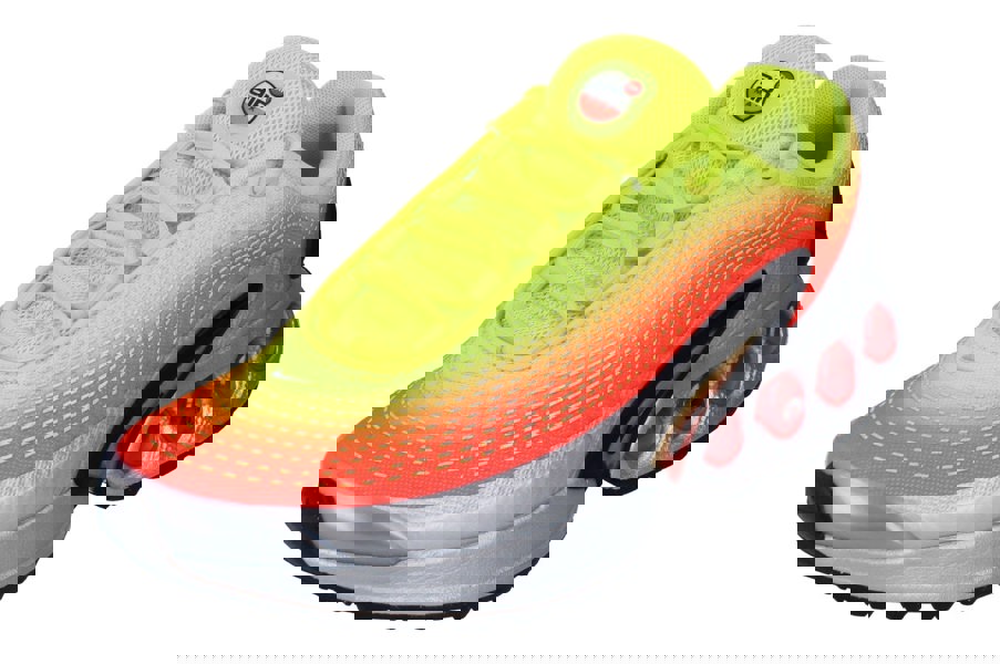 Nike Air Max Dn SE Mens Hf5531  300 - Cyber Black Bright Crimson 300 - Photo 0