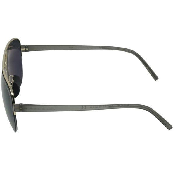 Porsche Design P8676 D 60 Gold Sunglasses