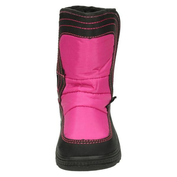 Reflex Girls Reflex Fleece Lined Snow Boots H4072