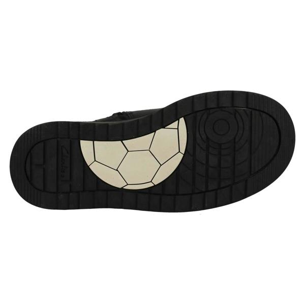 Clarks Boys Clarks Ankle Boots Ideal For School Goal Wally K