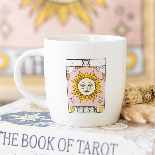 Serano The Sun Vintage Tarot  Mug