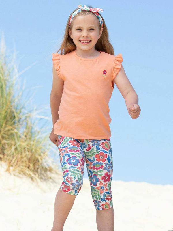 Kite Girls Organic Tropicarnival Pedal Pushers