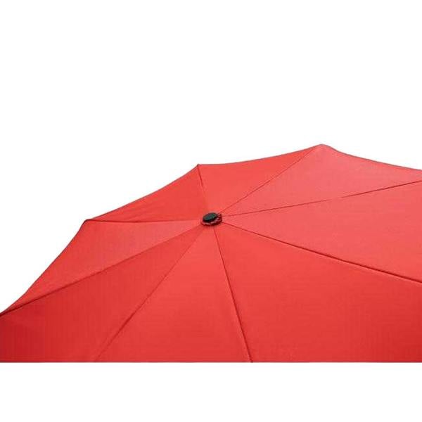 MidOcean UMKRAB Windproof Folding Umbrella - Red - 