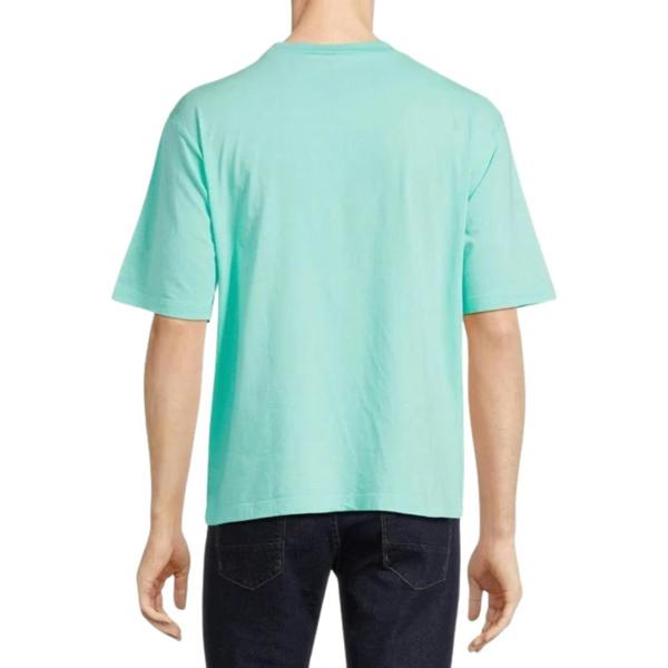 DSQUARED2 Loose Fit Brand Logo Light Green  T-Shirt XS