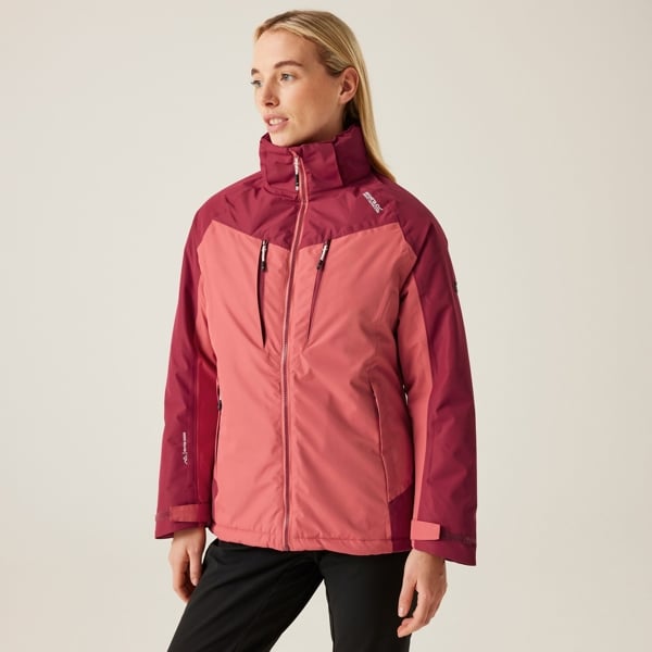 Regatta Women's Calderdale II Winter Waterproof Jacket - Mineral Red / Rumba Red