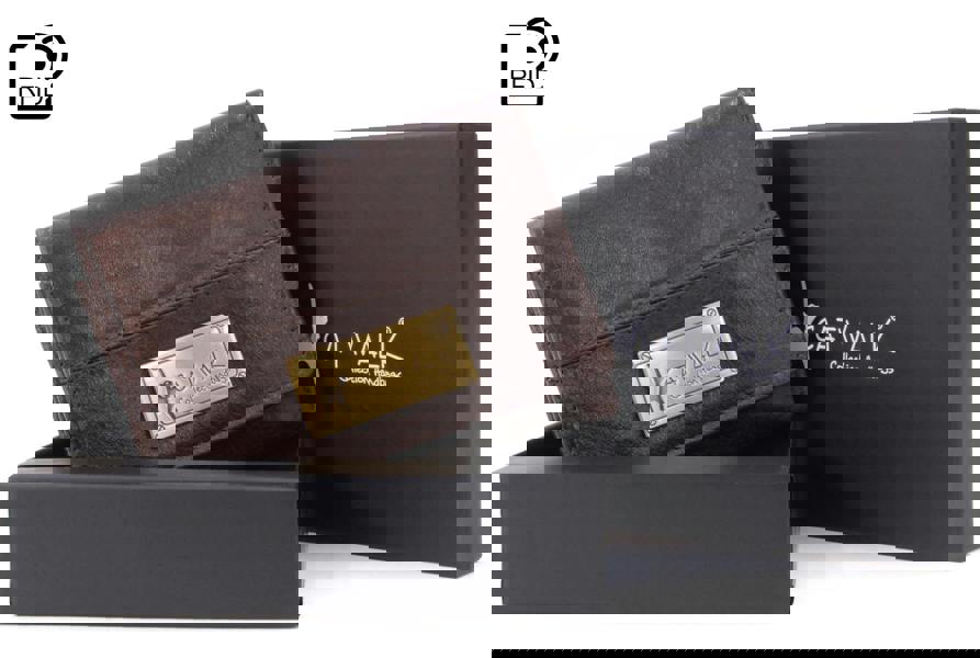 Catwalk Collection Handbags Victoria - Trifold Purse