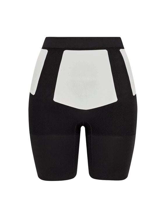 Perky Pear 360Sculpt™-Sculpting Shorts- BLACK