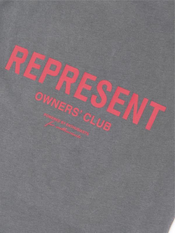 REPRESENT Kids Mini Owners Club T-Shirt in Grey