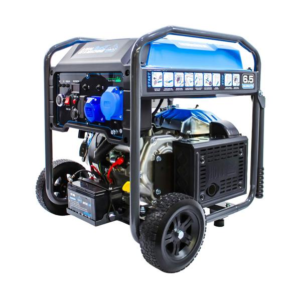 Equip2clean Gorilla Power 6500W Inverter Open Frame Generator with Electric Start - GP6500iE  – High Performance & Fuel Efficient