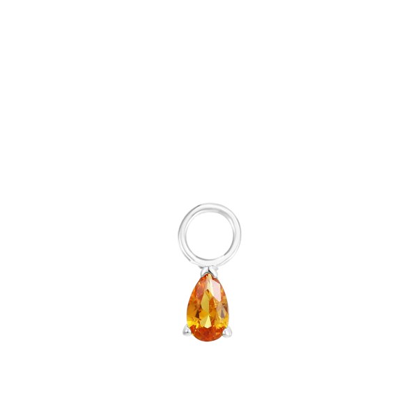 Gold Trip November Birthstone Earring Charm