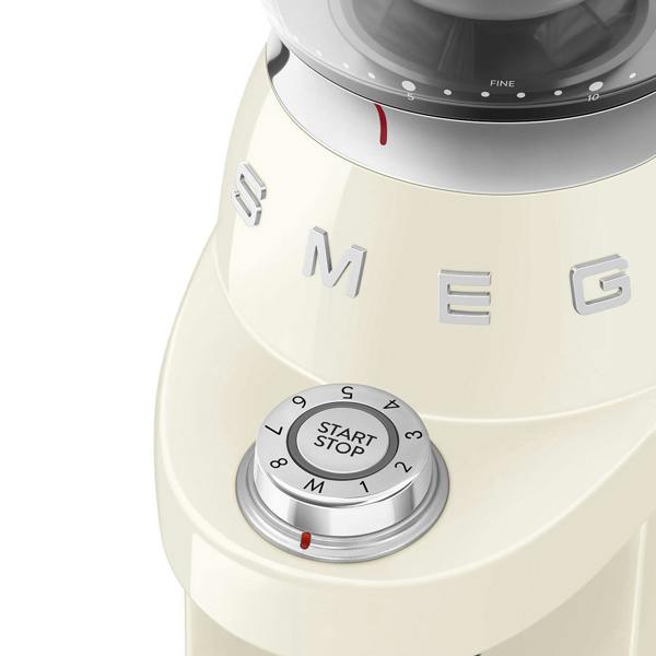 magicvision.uk SMEG CGF03 Multi Purpose Coffee Grinder - Free Gift RRP £20!